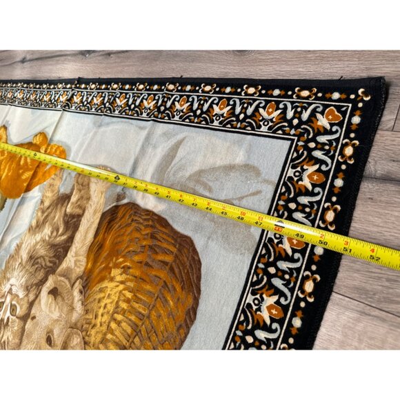 RT Co. Pet-Themed Woven Tapestry Cotton - Made In Turkey - Adorable Cat & Dog De - Picture 5 of 6